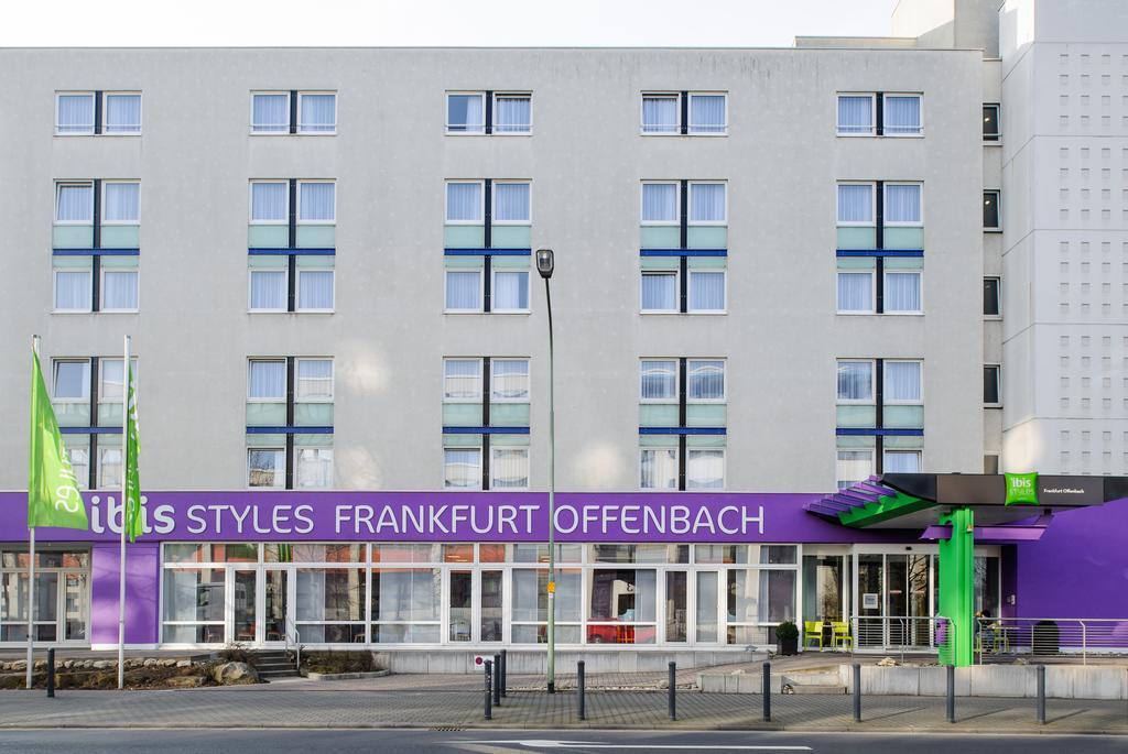 B&B Hotel Offenbach-Kaiserlei מראה חיצוני תמונה