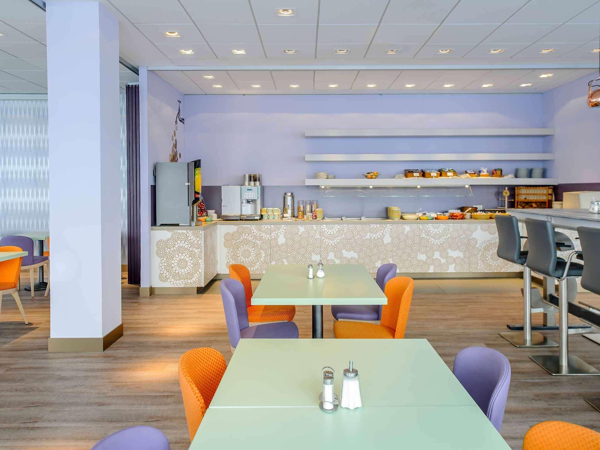 B&B Hotel Offenbach-Kaiserlei מראה חיצוני תמונה