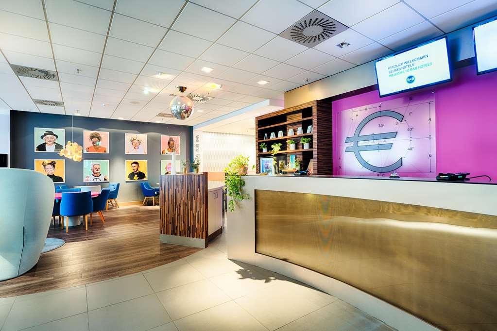 B&B Hotel Offenbach-Kaiserlei מראה פנימי תמונה