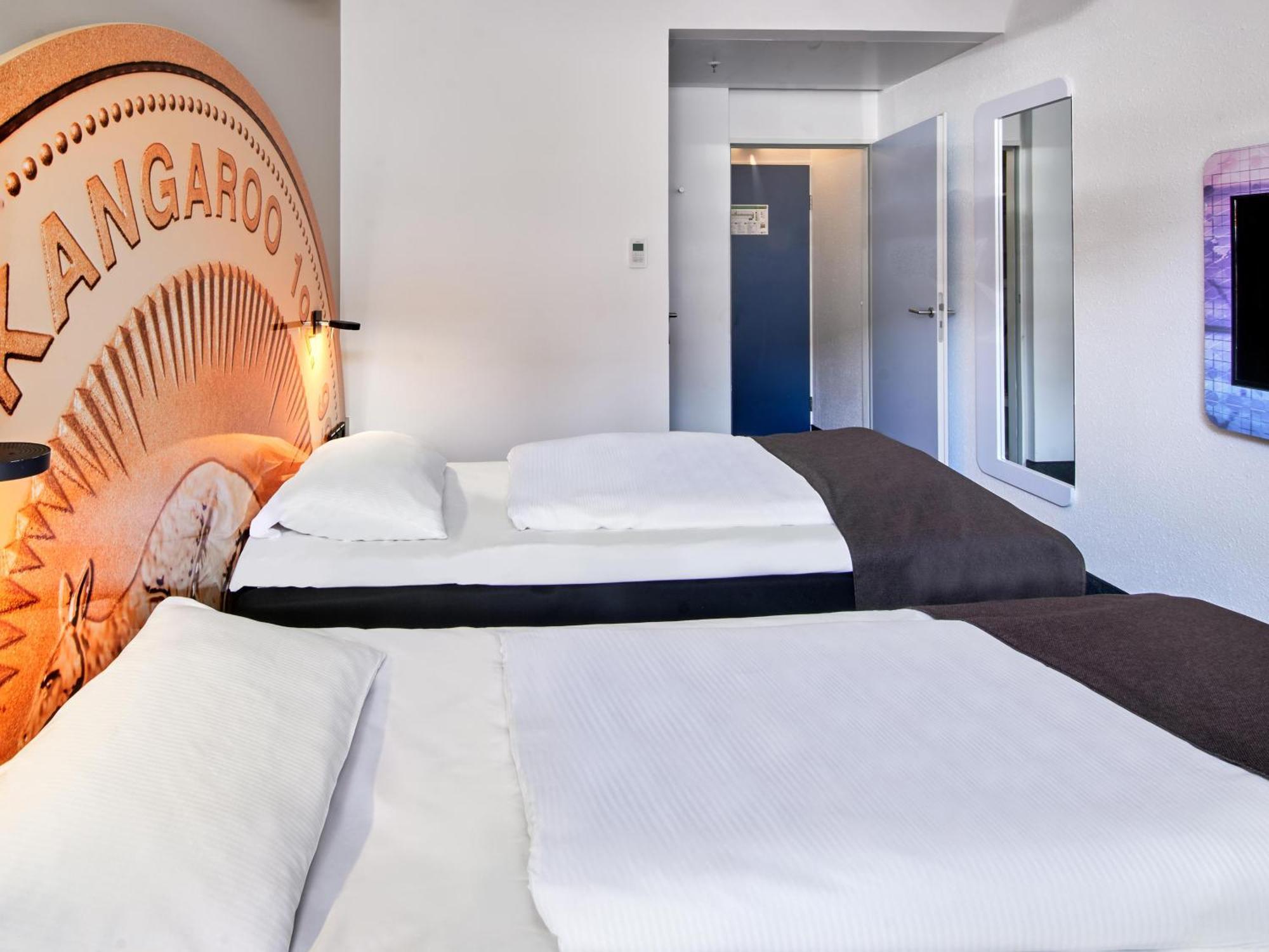 B&B Hotel Offenbach-Kaiserlei מראה חיצוני תמונה