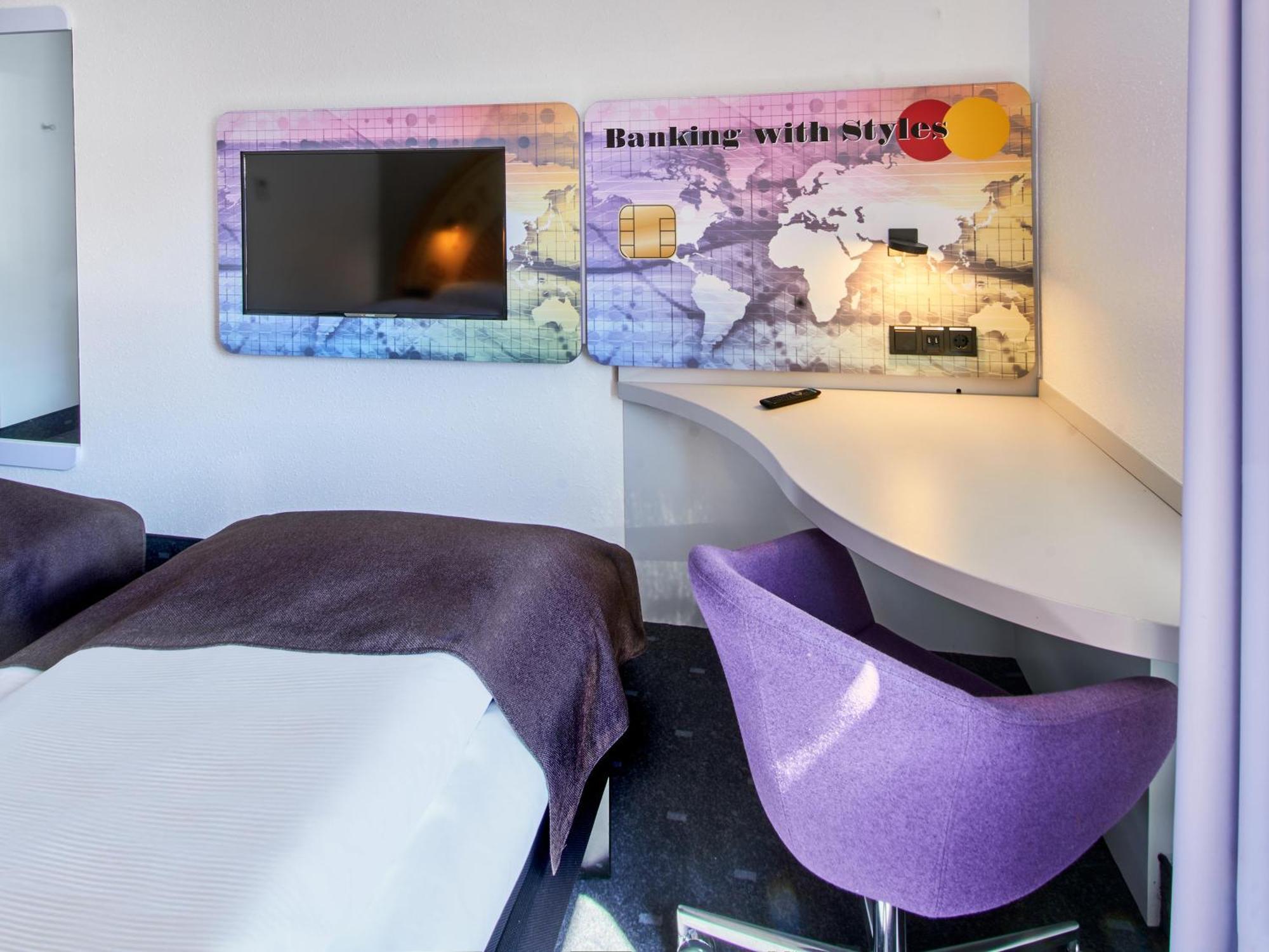 B&B Hotel Offenbach-Kaiserlei מראה חיצוני תמונה