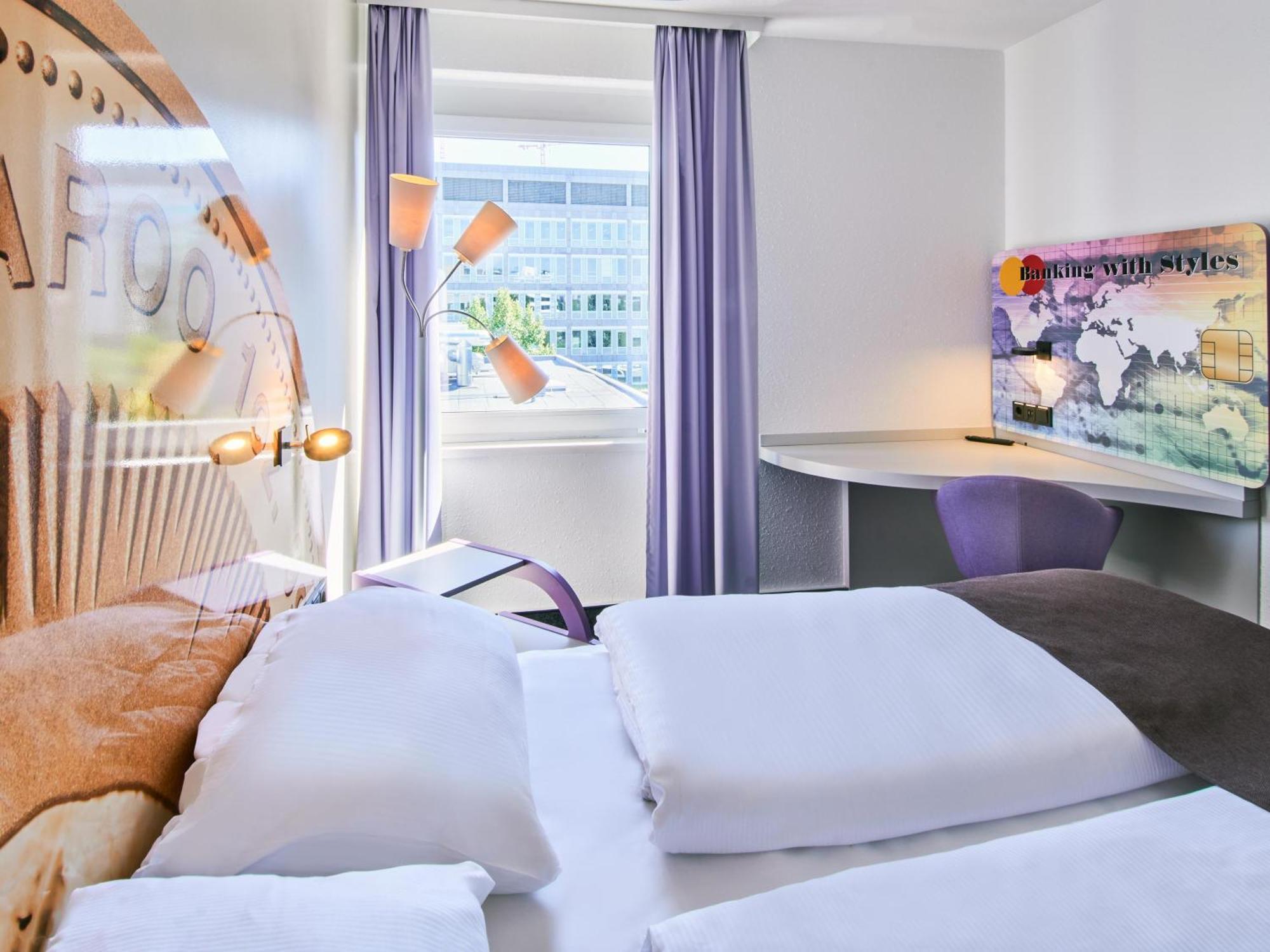 B&B Hotel Offenbach-Kaiserlei מראה חיצוני תמונה