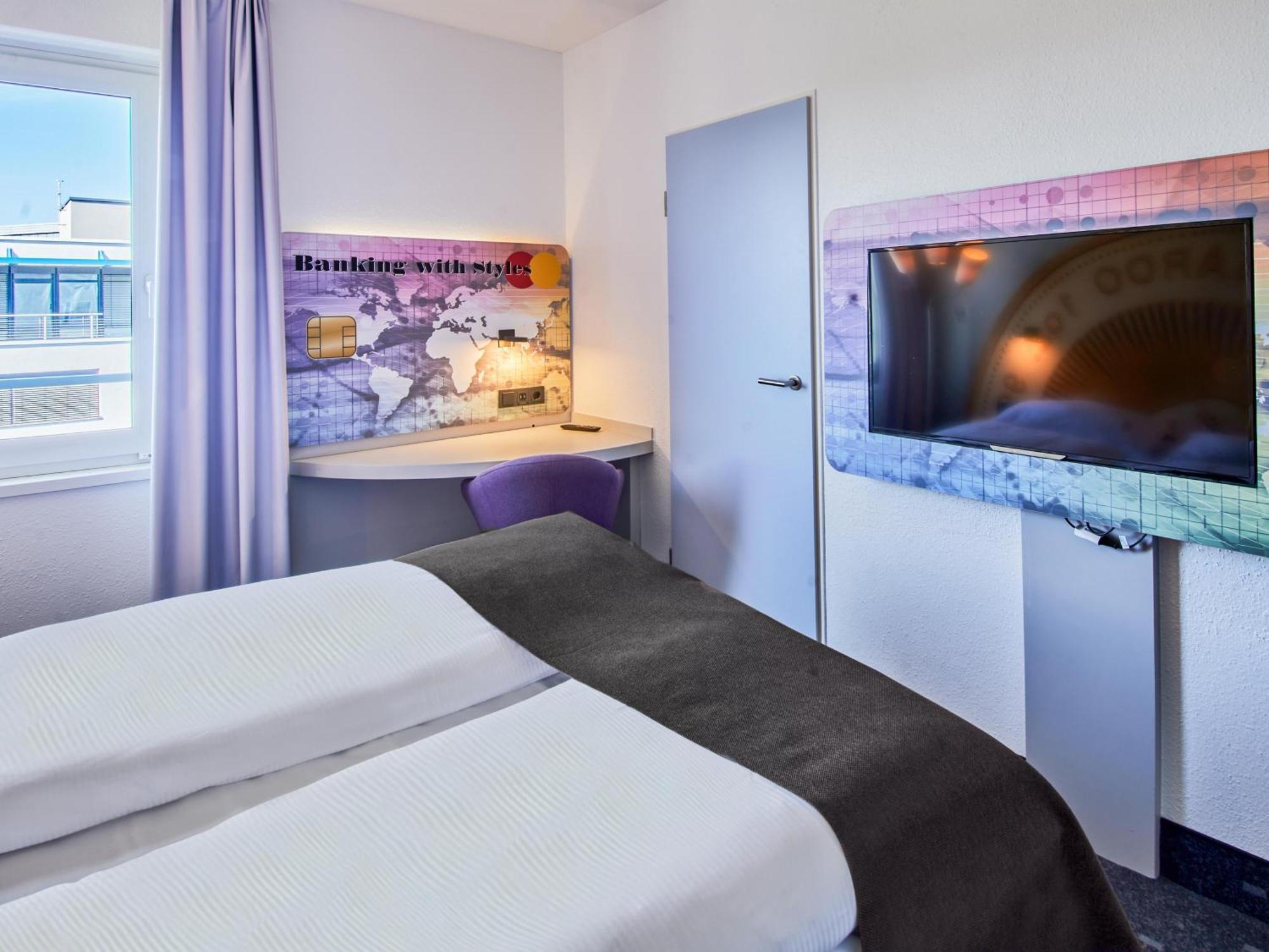 B&B Hotel Offenbach-Kaiserlei מראה חיצוני תמונה