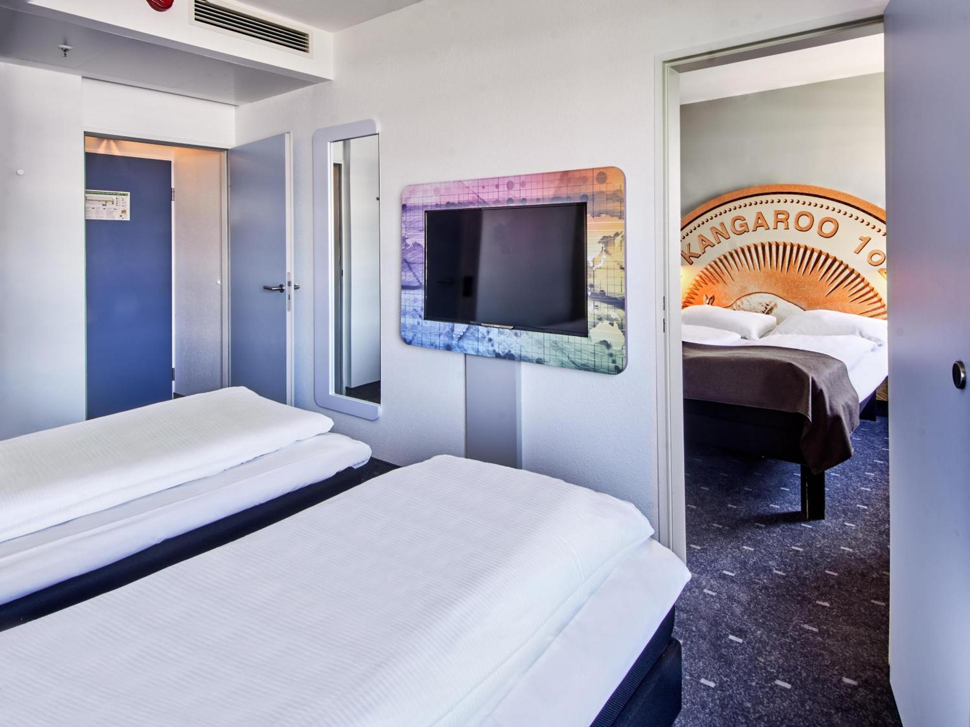 B&B Hotel Offenbach-Kaiserlei מראה חיצוני תמונה