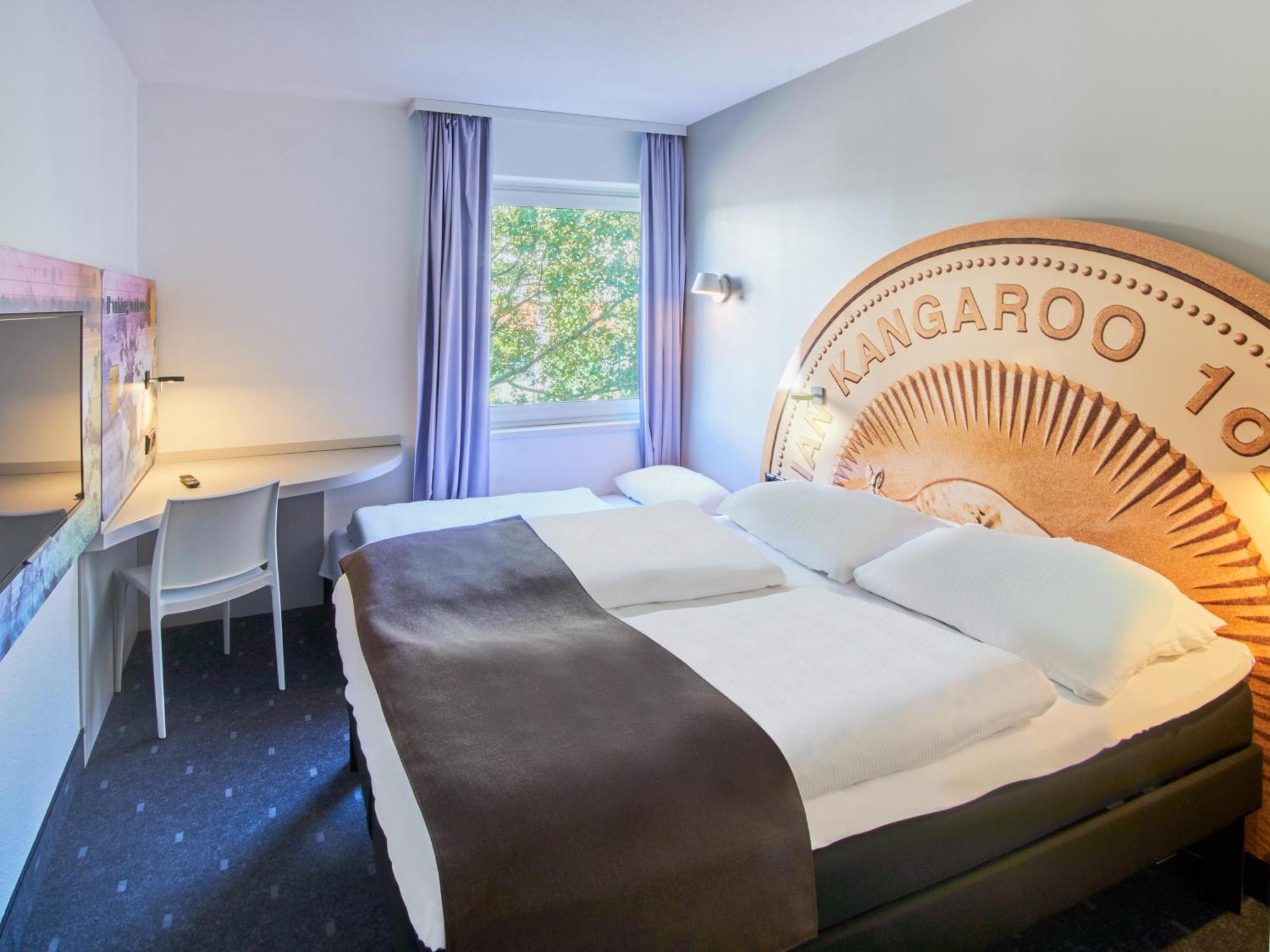 B&B Hotel Offenbach-Kaiserlei מראה חיצוני תמונה