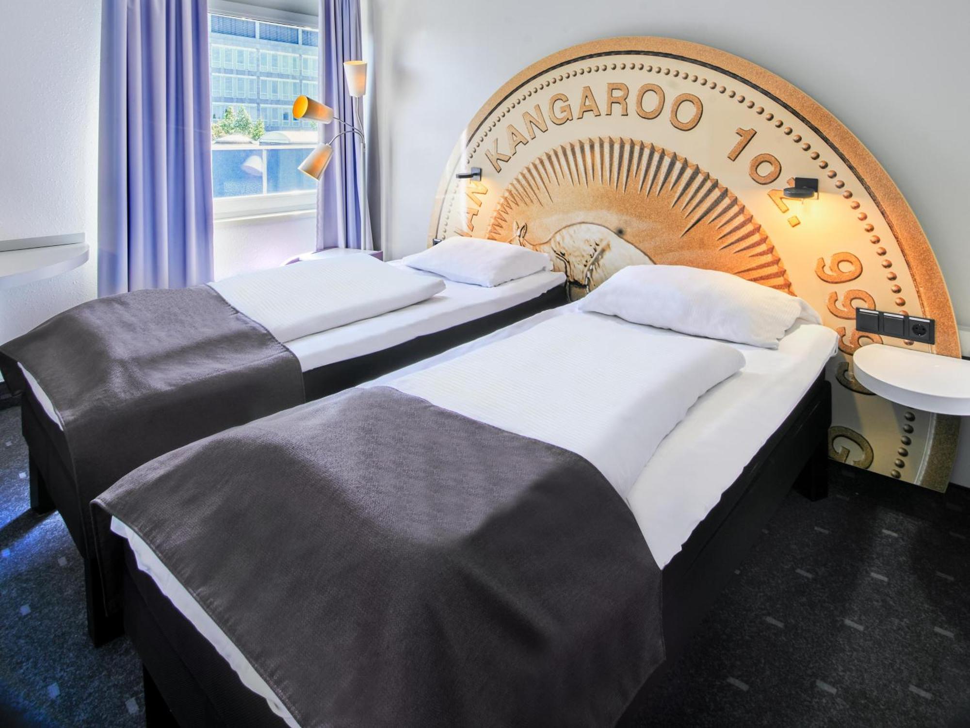 B&B Hotel Offenbach-Kaiserlei מראה חיצוני תמונה