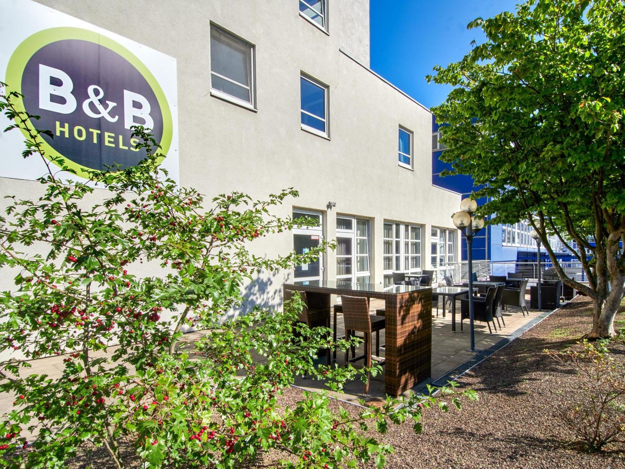 B&B Hotel Offenbach-Kaiserlei מראה חיצוני תמונה