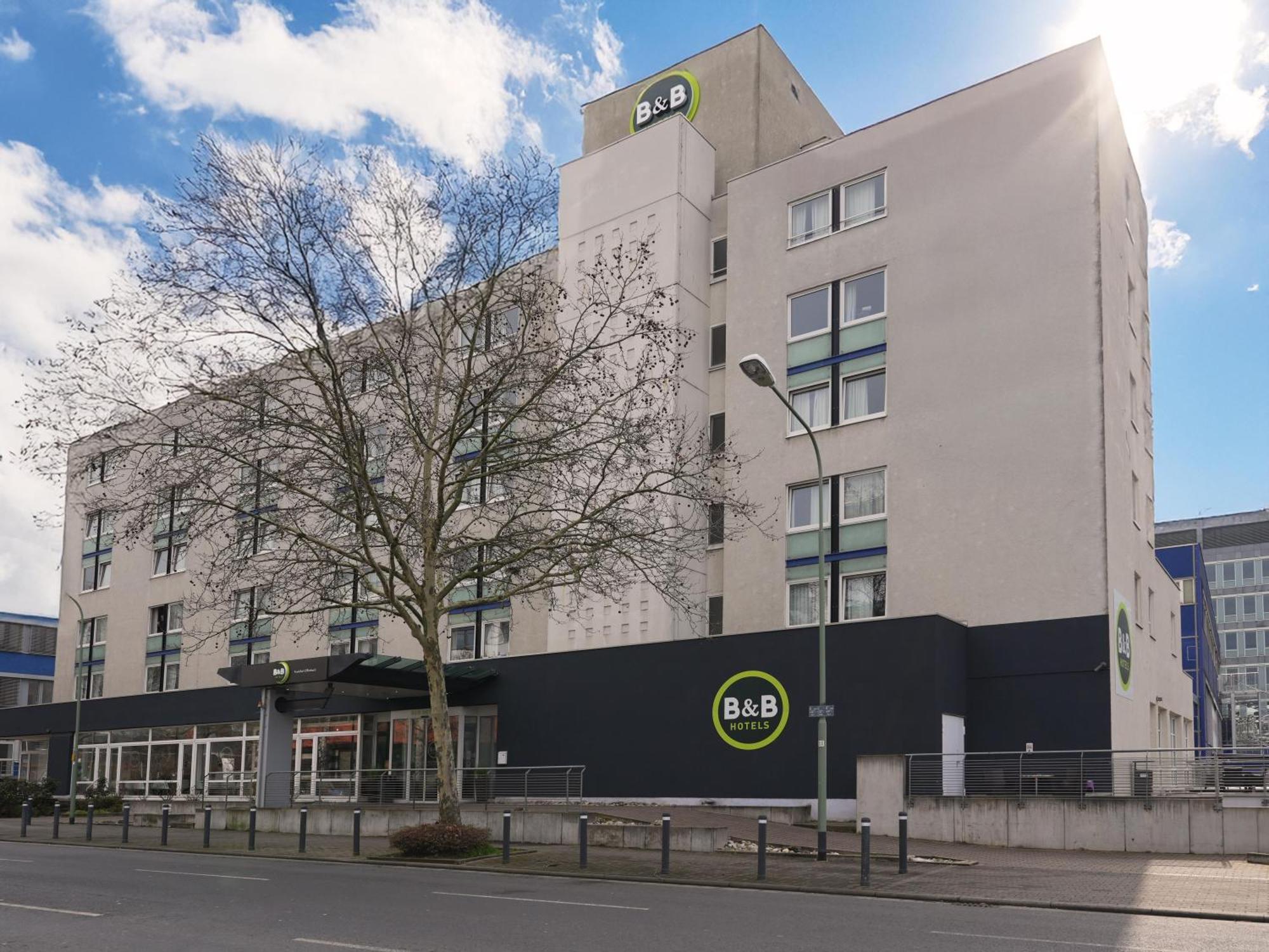 B&B Hotel Offenbach-Kaiserlei מראה חיצוני תמונה